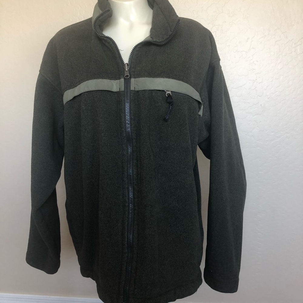 Patagonia synchilla mens zip up sweater size L